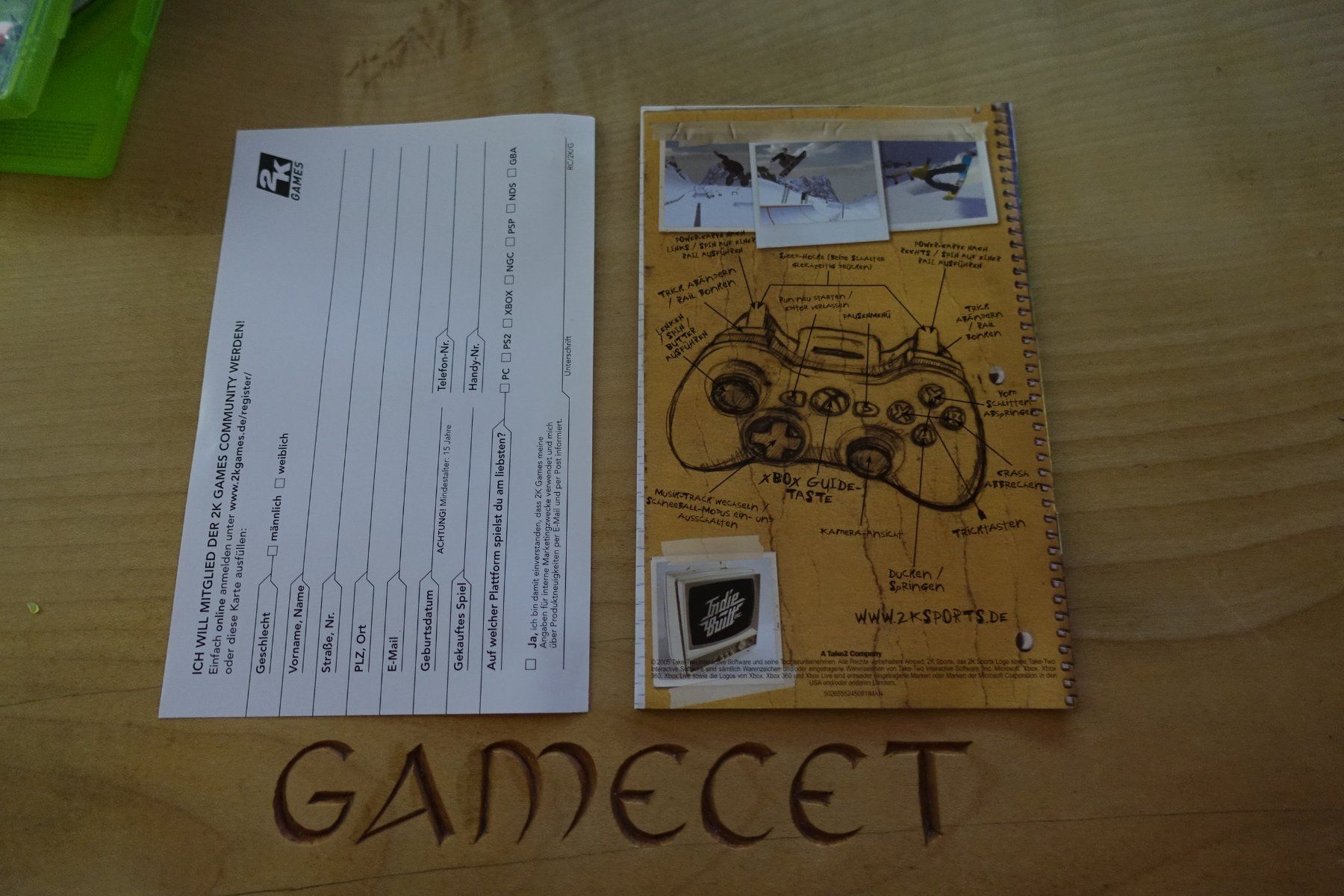 Microsoft Giochi: Amped 3 – Usato da Steinach venduto da Gamecet 5