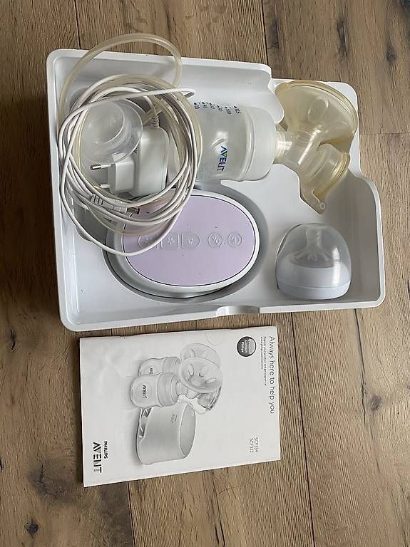 Stillzubehör: Philips AVENT elektrische Milchpumpe – Gebraucht aus Einsiedeln von ver_sb5p 1