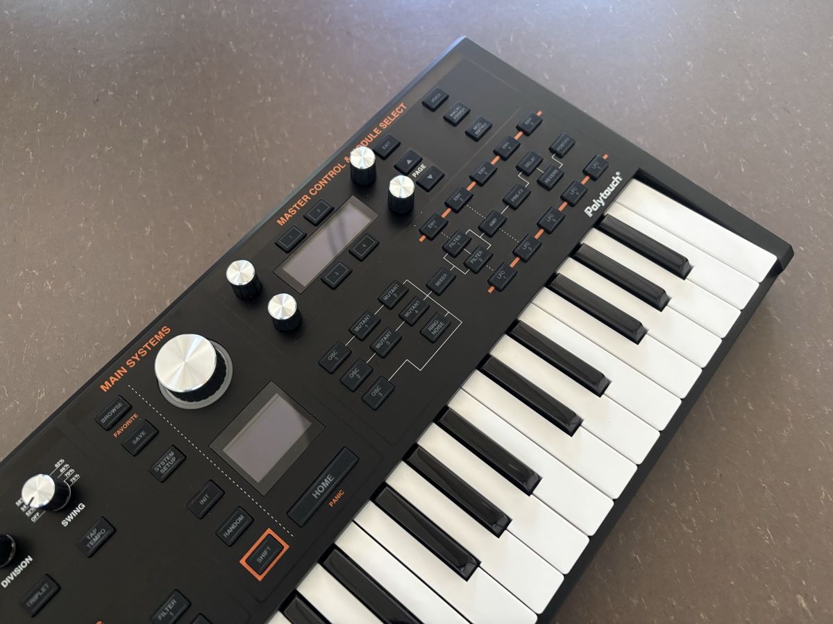 Musikinstrumente: ASM Hydrasynth Explorer wie neu – Neu (gemäss Beschreibung) aus Zürich von Mantei 2