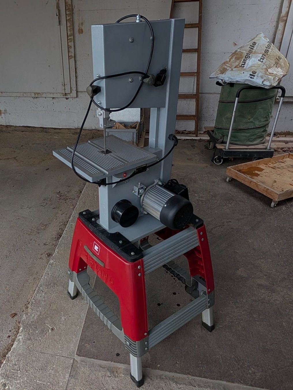 Seghe: EINHELL Bandsäge RT SB 250 U – Usato da Ruswil venduto da fam-emm 2