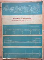 Festschrift zur Einweihung der neuen Aarebrücke in Aarau