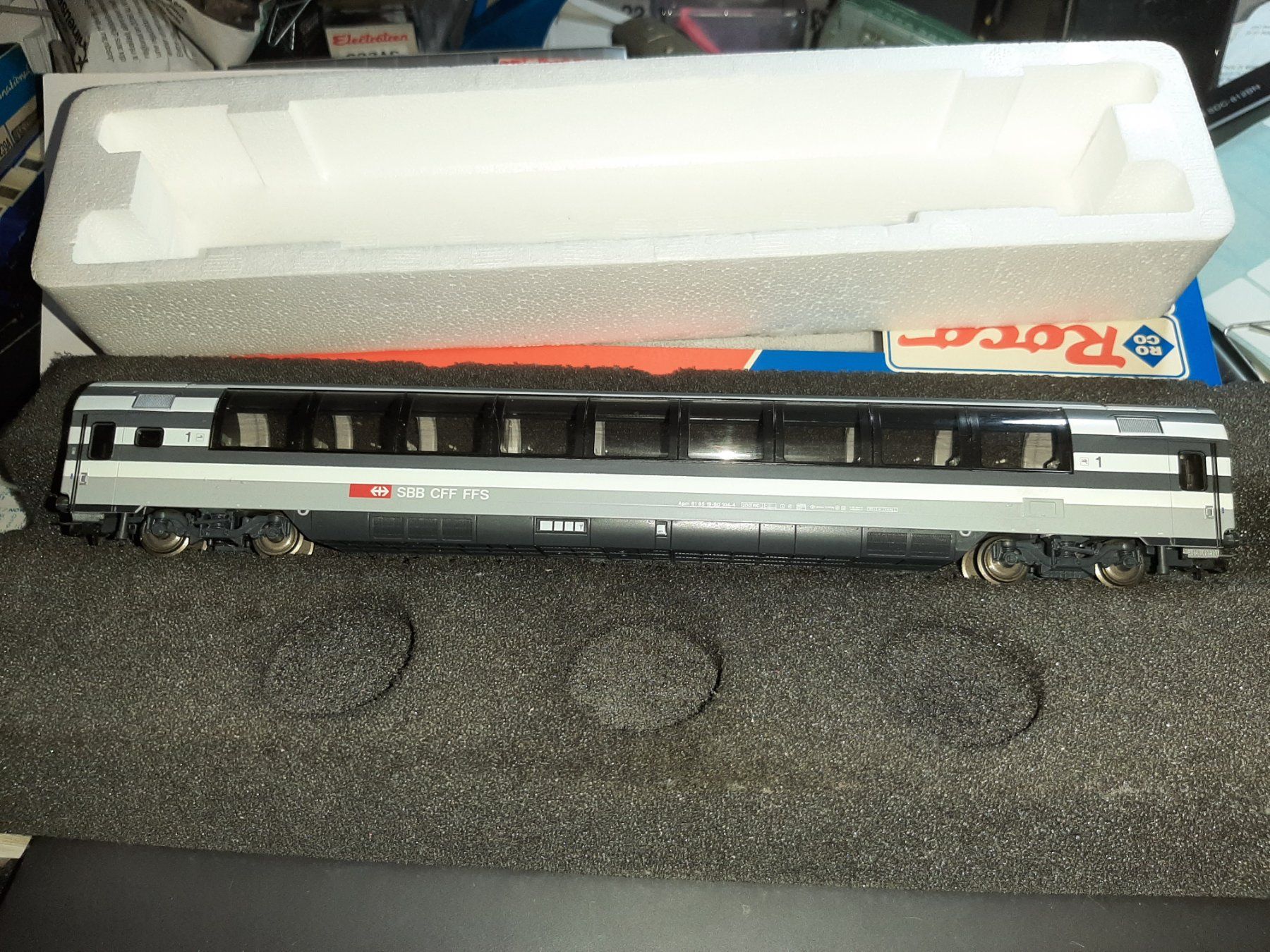 Roco Modelleisenbahnen: ROCO 44769 1CL. – Gebraucht aus Avully von RIVALIS 1