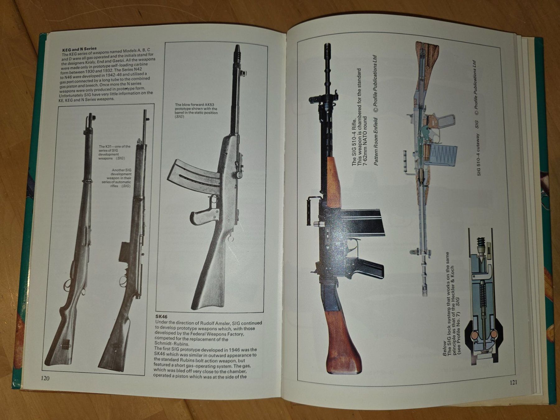 Libri: Buch > Famous Rifles & Nacgube Guns – Usato da Obermumpf venduto da oiskypoisky 6