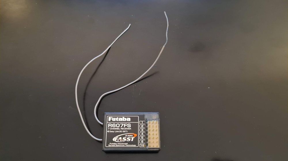 Futaba R607FS Empfänger (Gebraucht) in Remetschwil für CHF 14 – mit ...