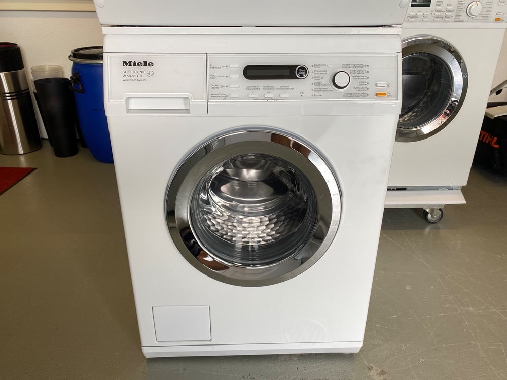Miele Waschmaschine Gebraucht
