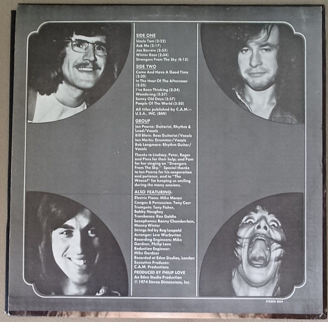 Dischi in vinile: WATERLOO / Prog Rock,  Psychedelic Rock 1974 US – Usato da Hägendorf venduto da Plattenhardt 1