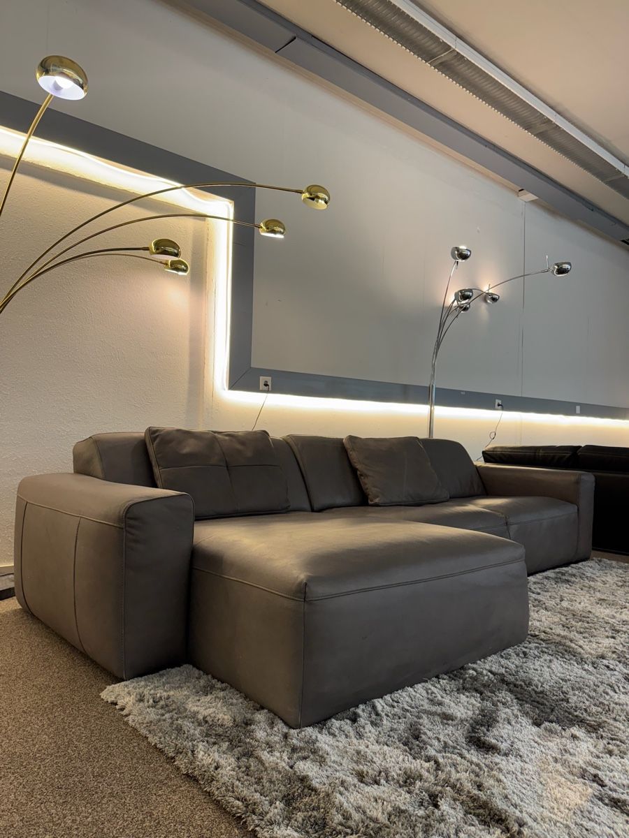 Sofas: Designer Ecksofa aus Schafsfell, Anchor Grey – Gebraucht aus Fehraltorf von Sofalab.swiss 2