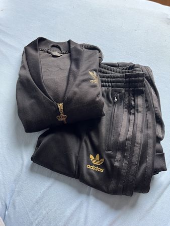 Adidas Trainingsanzug Gold Gr. 36