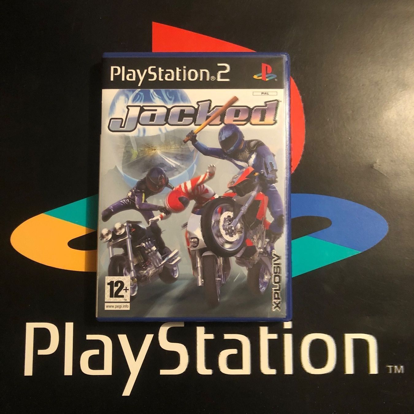 Jacken: Jacked für PS2 – Gebraucht aus Kestenholz von Mad18