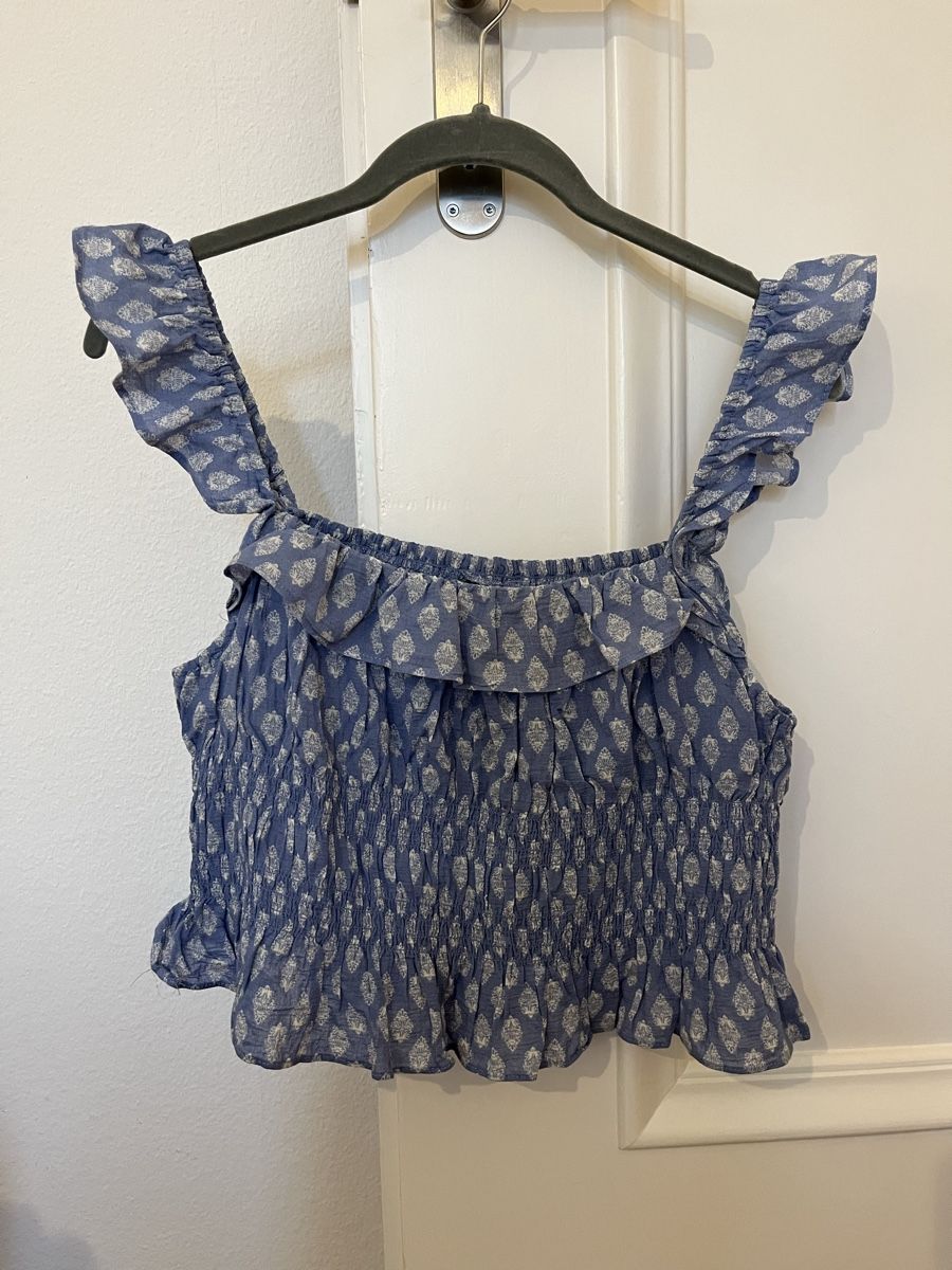 H&M Top: 2 H&M Crop Blusentops, Gr. M, neu! – Nuovo (secondo la descrizione) da Zürich venduto da vintage_for_you 2