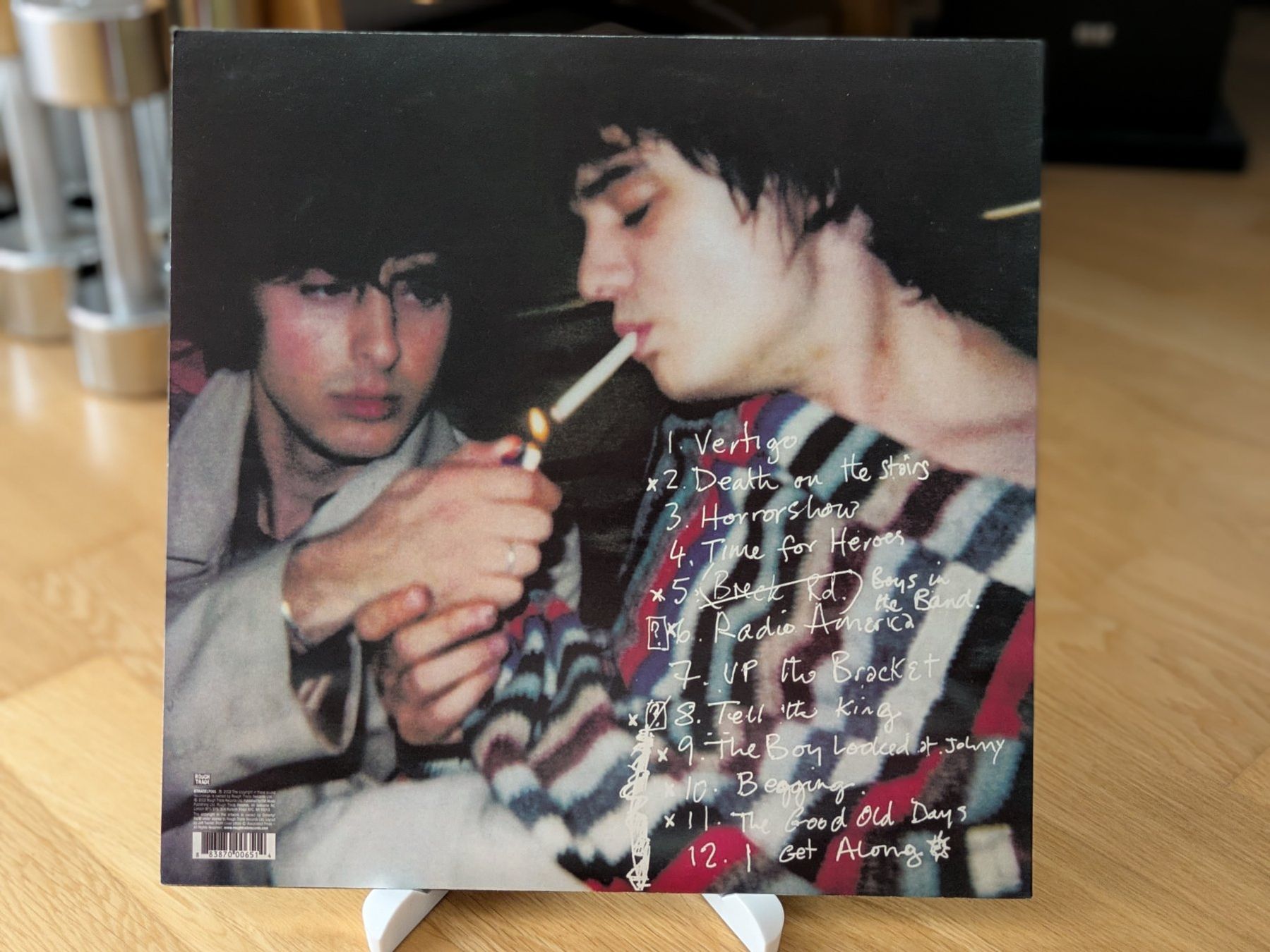 Schallplatten: THE LIBERTINES - Up the bracket, Vinyl LP – Gebraucht aus Dübendorf von PanzerGeneral 1