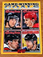 NHL Fleer 1996/97 #142 – Jaromir Jagr, Fedorov Sammelkarte