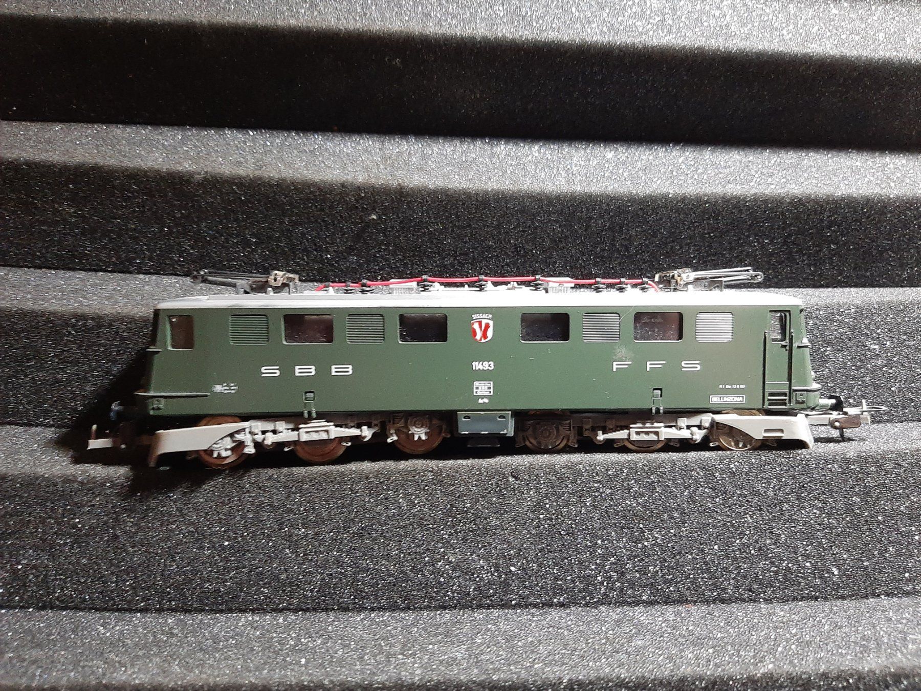 Lima Modelleisenbahnen: LIMA 11493  REF.26 – Gebraucht aus Avully von RIVALIS 1