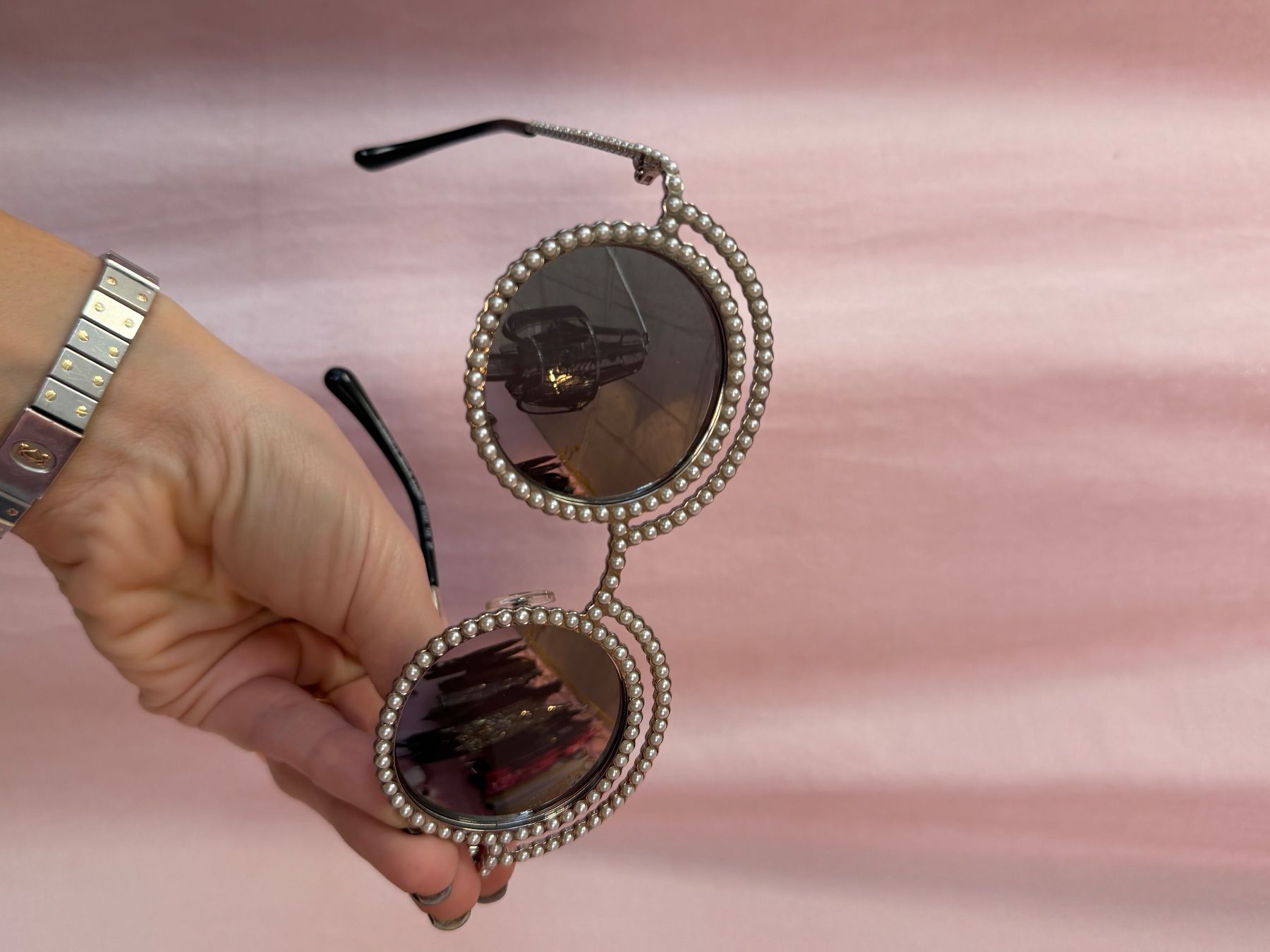 Chanel Occhiali & Lenti: Chanel Sonnenbrille – Usato da Zürich venduto da SecondhandZurich 1