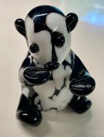 Handgemachte Glas Bärli Figur - Sammlerstück, Top Zustand!