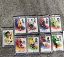 Futera Fussball Sammelkarten Set 9 Stück limitiert neu
