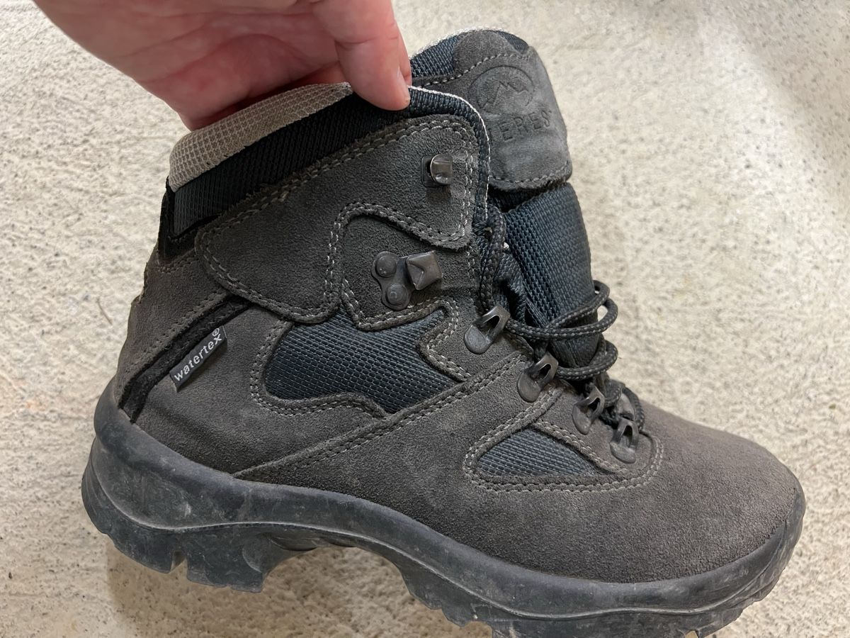 Everest Scarpe da uomo: Everest Wanderschuhe Watertex Gr. 38 – Usato da Niederwangen BE venduto da Schatam 3