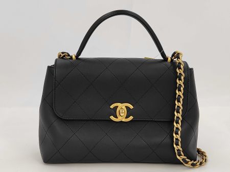 🖤 Chanel Large Top Handle Flap Bag – NP CHF 6500