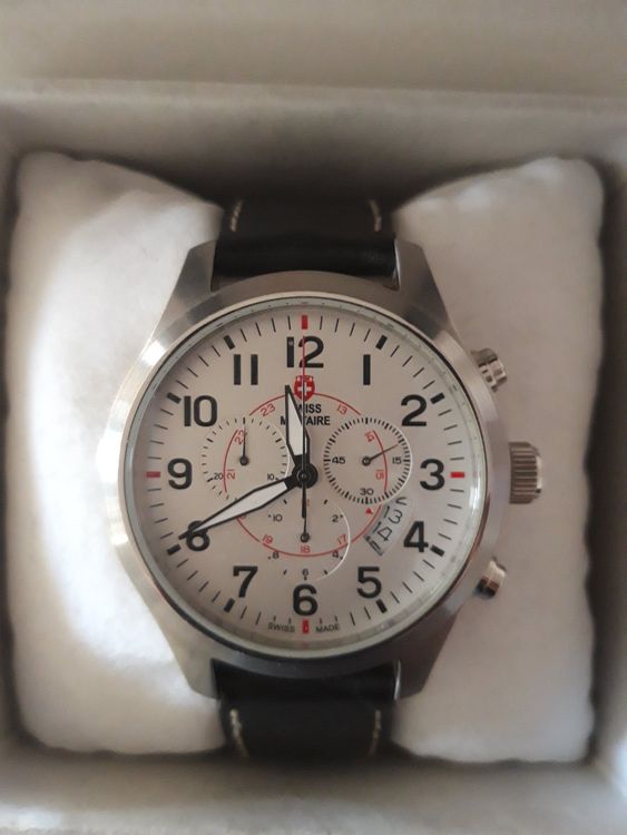 Swiss militaire by hot sale big ben