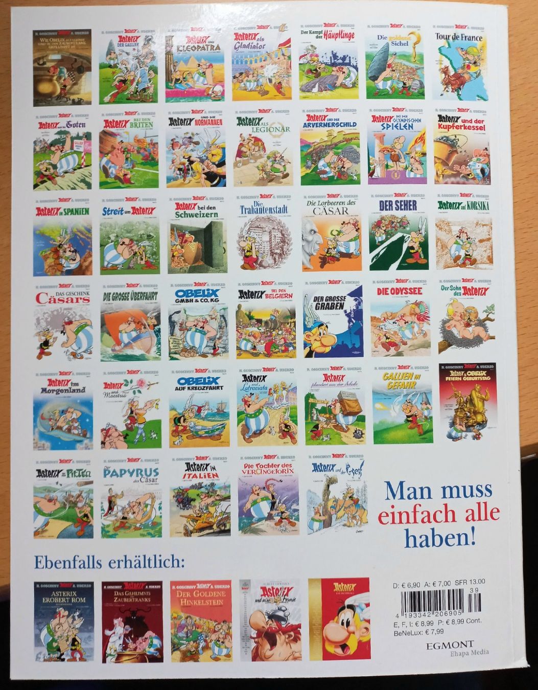 Fumetti: Comic - Asterix 39 - Der Greif – Nuovo (secondo la descrizione) da Niederuzwil venduto da lubimaja 4