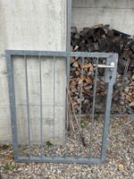 Feuerverzinktes Terrassen / Gartentor
