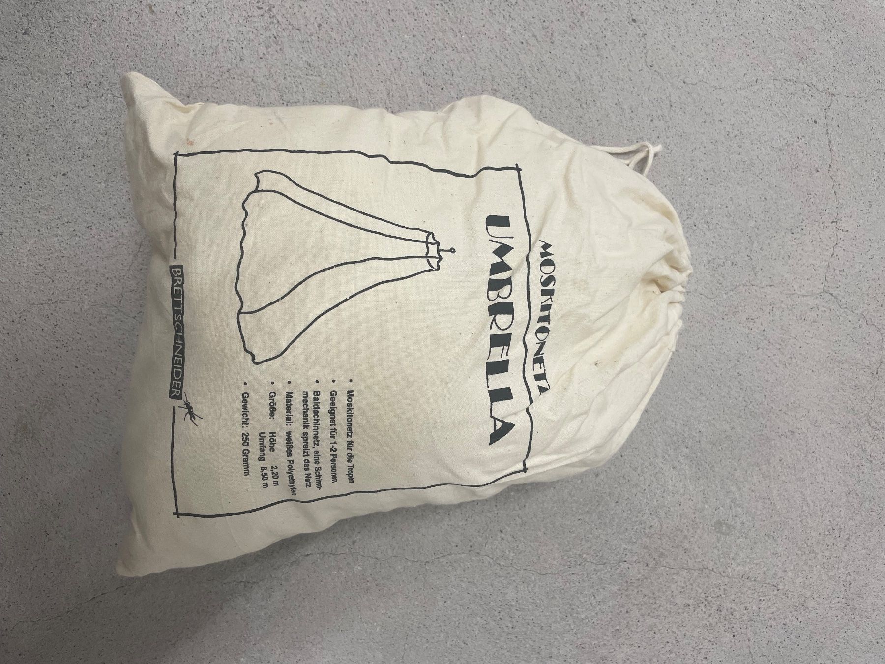 Vorhänge: Moskitonetz – Gebraucht aus Zürich von juliahannah