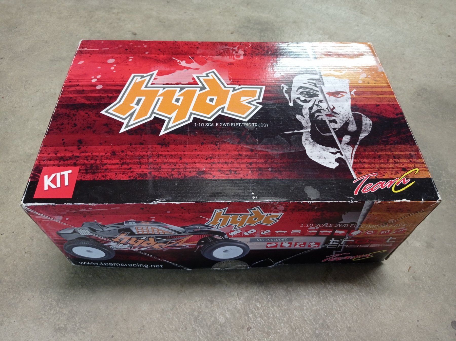 Absima Modellismo RC: Team C "Hyde" tr02-t RC Kit 1:10 – Nuovo e nell'imballaggio originale da Bex venduto da Sdancer