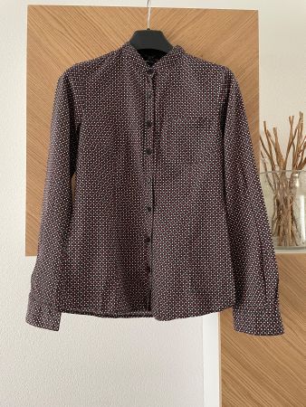 Mango Bluse Gr.S Baumwolle