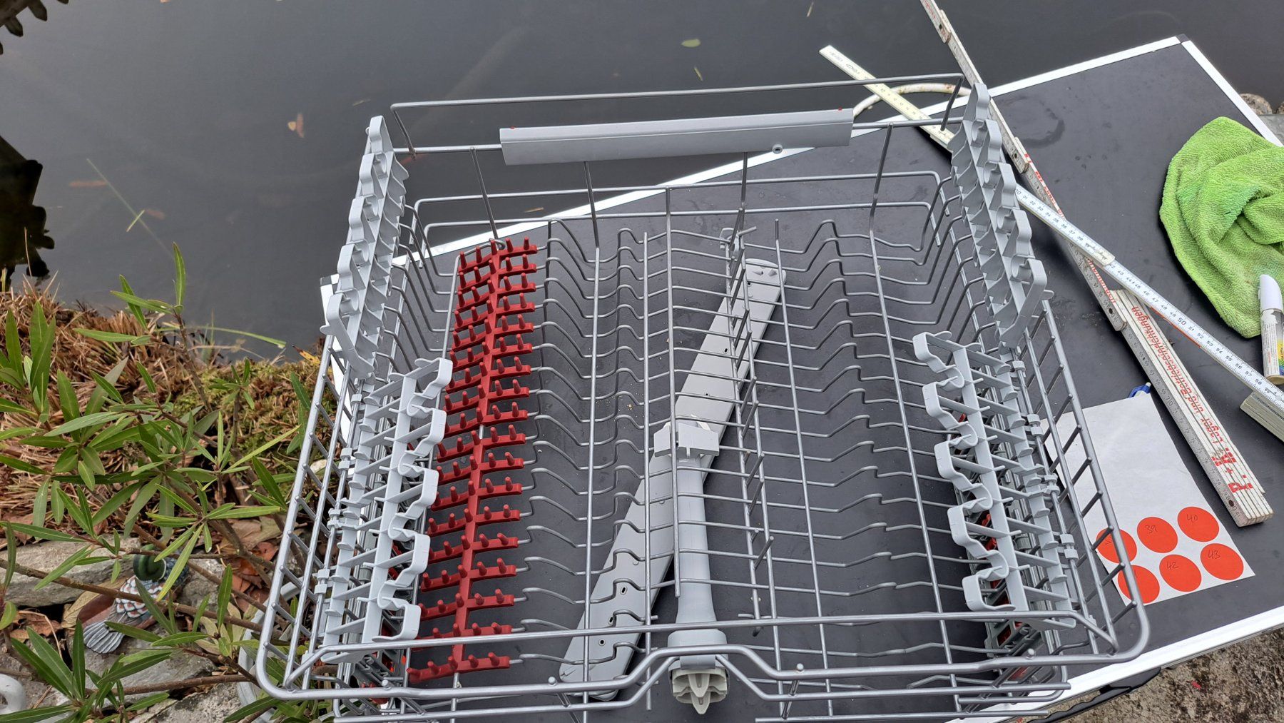 Electrolux Lavastoviglie: Geschirrkorb oben Elektrolux 60cm – Usato da Bischofszell venduto da Haetti0 4