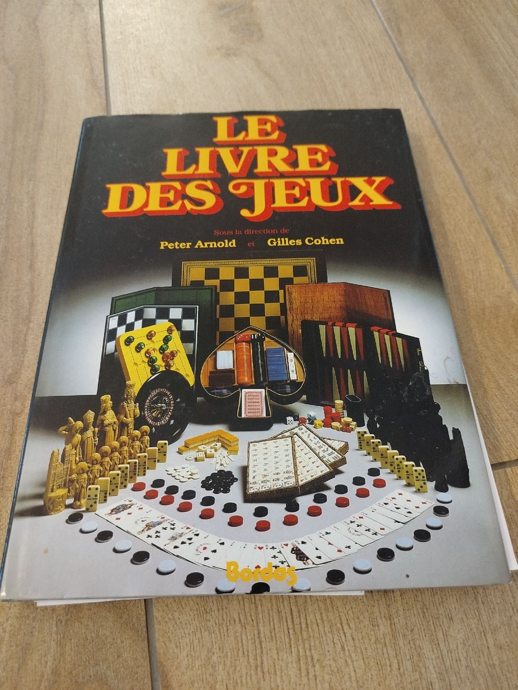 Spiele: LE LIVRE DES JEUX – Gebraucht aus Genève von Octo-puces 7