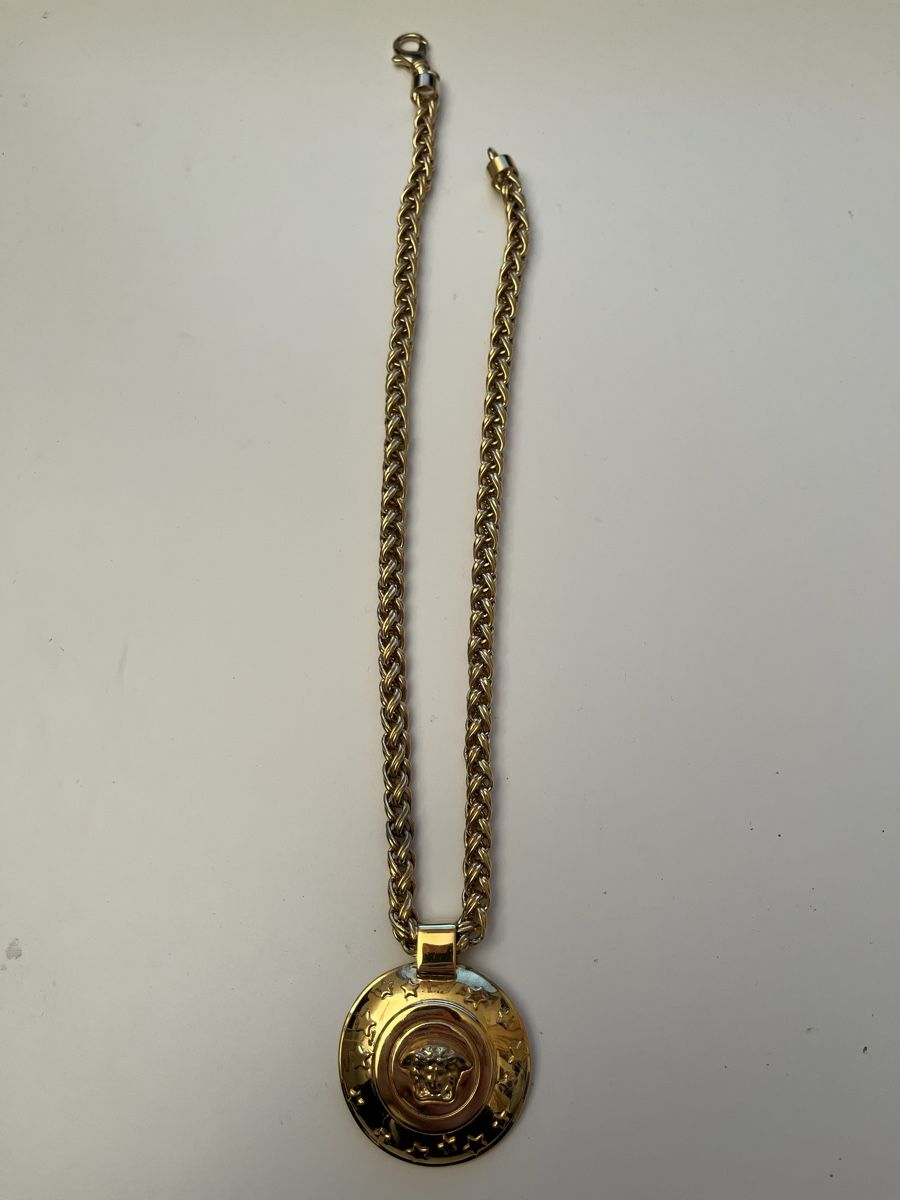 Versace Catenine: Collana Vintage Gianni Versace – Usato da Lugano venduto da NadirMarket