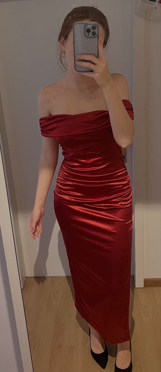 Shein Robes: Rotes Abendkleid – Neuf (Voir description) à Zürich par man_nq66