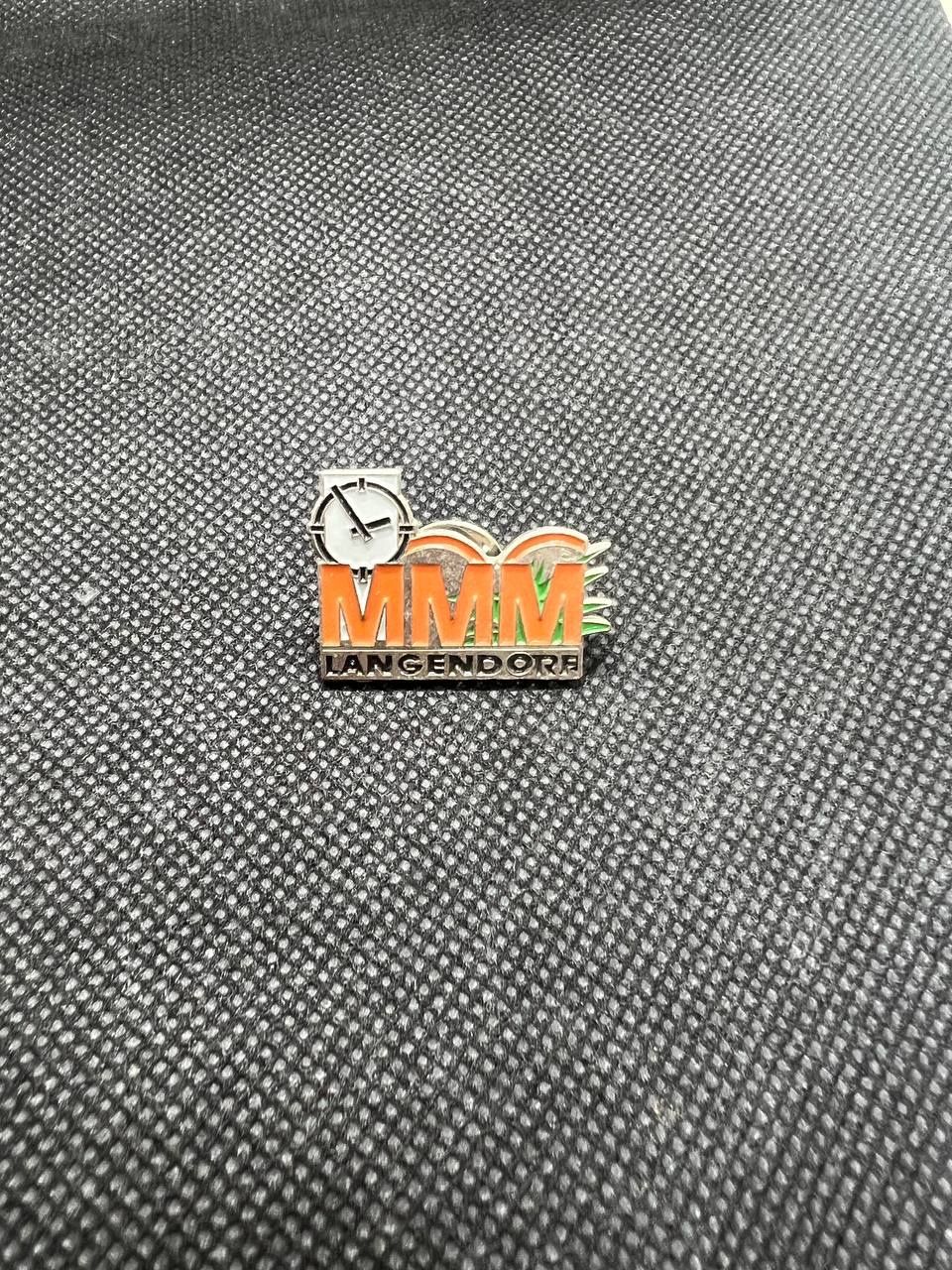 Swiss Plaquettes & Badges: Anstecker MMM Langendorf Migros - Pin – D'occasion à Schlieren par kRizzzZy96