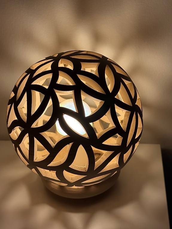 Lampade: Handgemachte Tischlampen – Usato da Minusio venduto da Daisy145 1