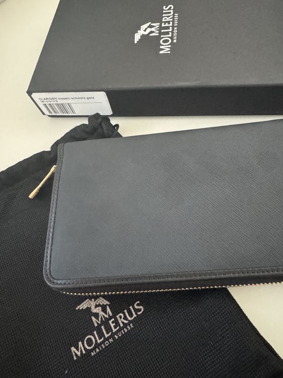 Maison Mollerus Portafogli: MAISON MOLLERUS - schönes NEUES Portemonnaie CLARIDEN – Nuovo e nell'imballaggio originale da Gurmels venduto da topsommer 4