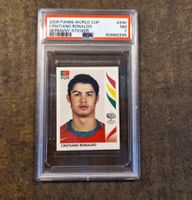 Panini Sticker Cristiano Ronaldo 2006 PSA 7 eingestuft