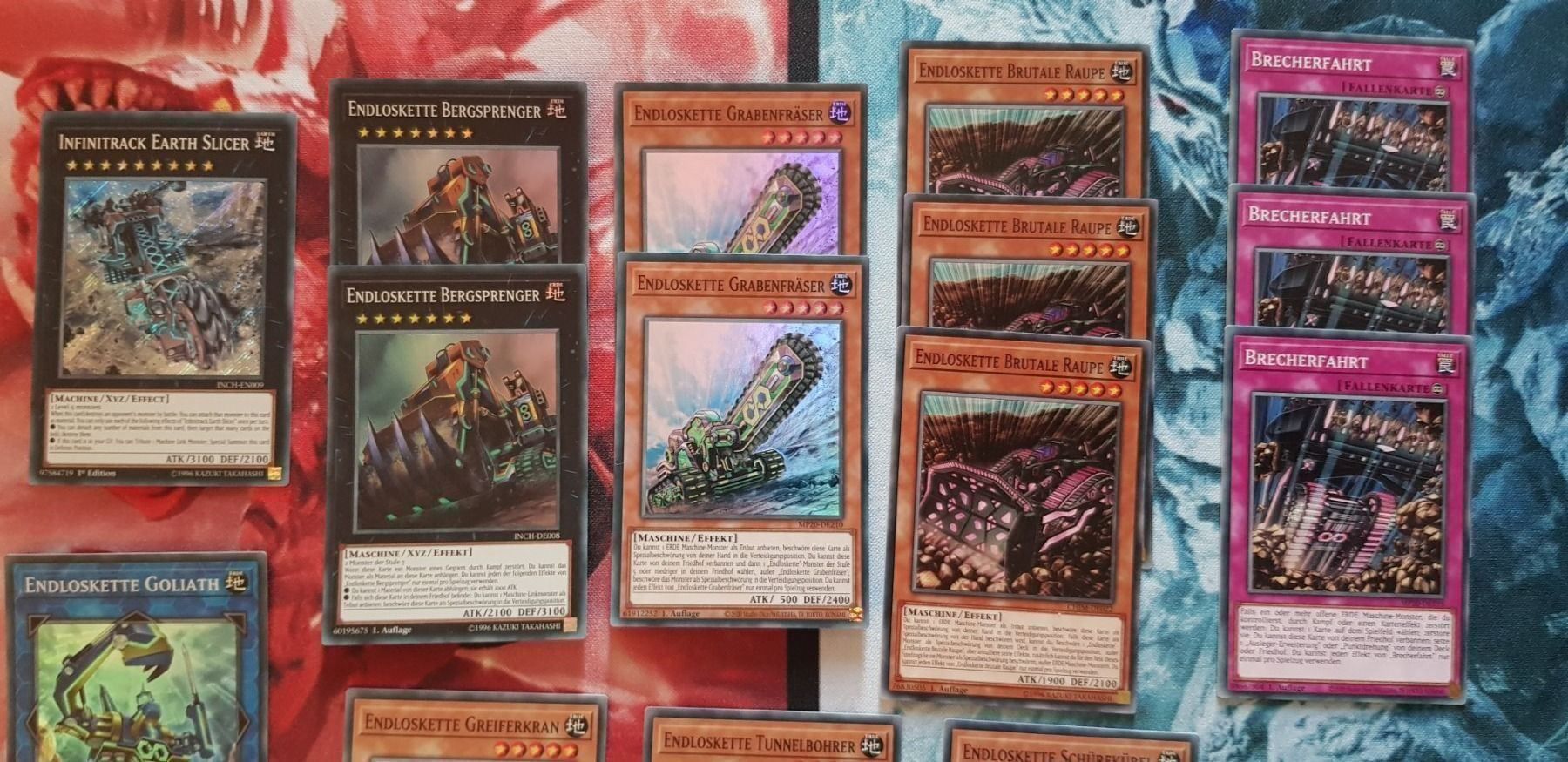 Yugioh Carte collezionabili: Yugioh Endloskette Sammlung – Nuovo (secondo la descrizione) da Opfikon venduto da Steins_Siedlung 1