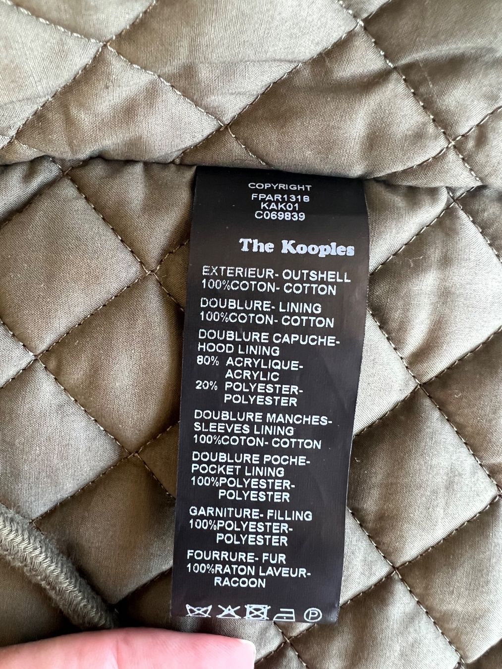 Kooples Giacche: The Kooples - Parka – Usato da Sainte-Croix venduto da Caramel31 4