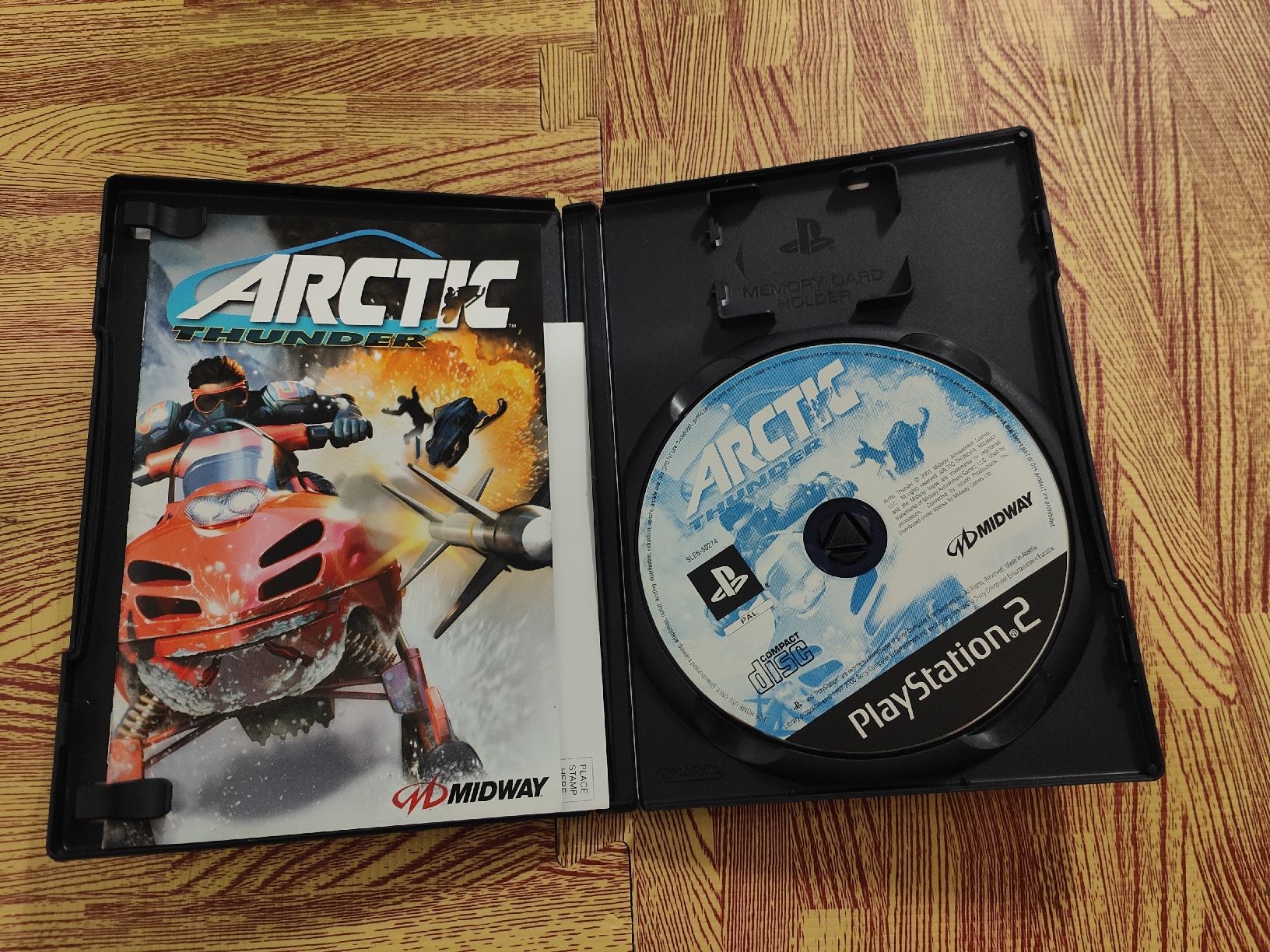 Jeux: Arctic Thunder  – D'occasion à Liestal par bebbi1989 2