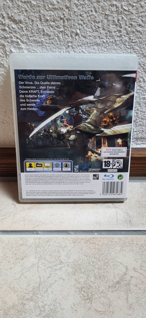 Sony Spiele: PS3 Spiel – Dark Sector – Gebraucht aus Münsingen von Heroism2010 1