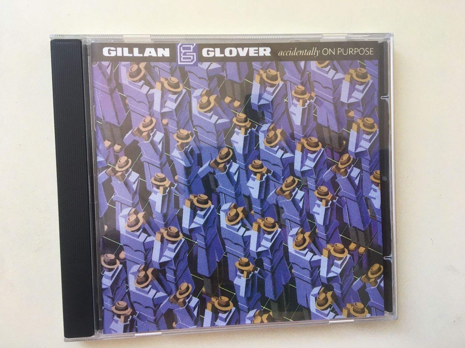 CD: Gillan & Glover - Accidentally on Porpose – Usato da Rüti ZH venduto da Ochello