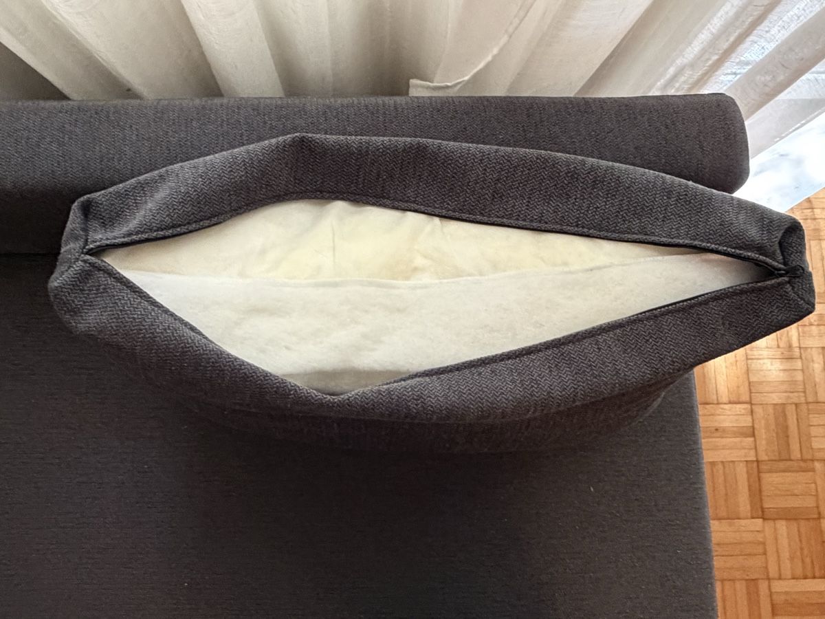 Ikea Divani: IKEA Friheten Eckbettsofa grau-schwarz – Usato da Bern venduto da jan_n7kg 7
