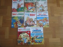 8 X ASTERIX (DELTA VERLAG) 1 X IN SCHWYZERDÜTSCH BAND NR. 5