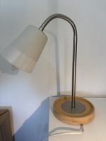 Lampe de bureau Ikea modèle BASISK en bois et métal 
