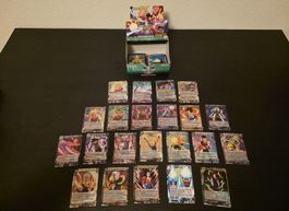 Dragon Ball Super Card Booster Box Fearsome Rivals 🎁 