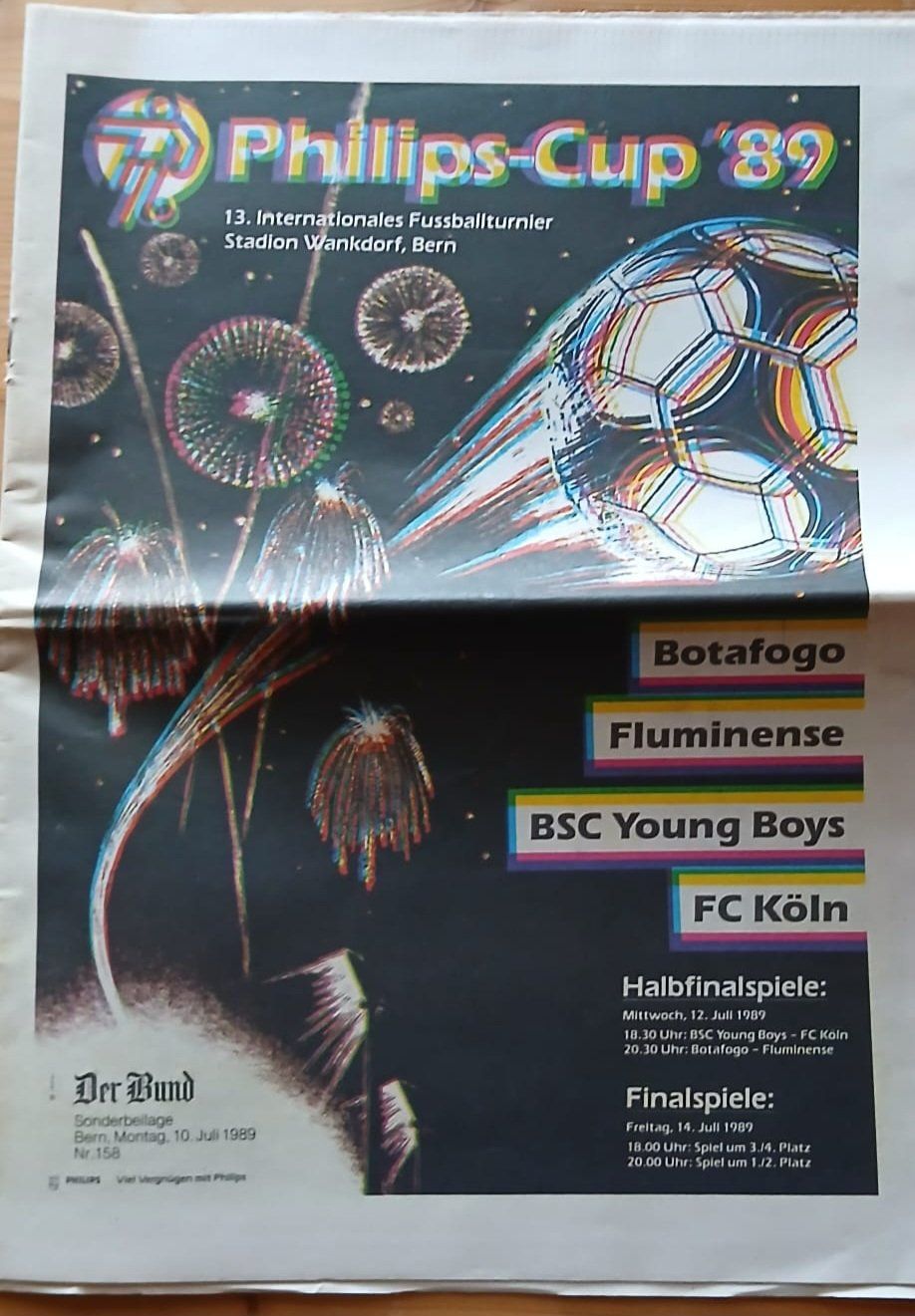 Riviste & Magazine: Programmhefte Philips-Cup 1983-1991 – Usato da Krauchthal venduto da mago371 6