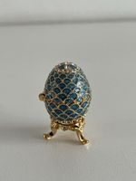 Ei im Faberge Stil / handgefertigt 