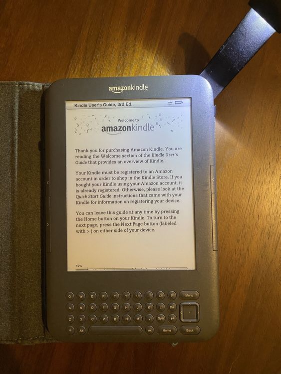 Kindle Keyboard 3rd gen Kaufen auf Ricardo