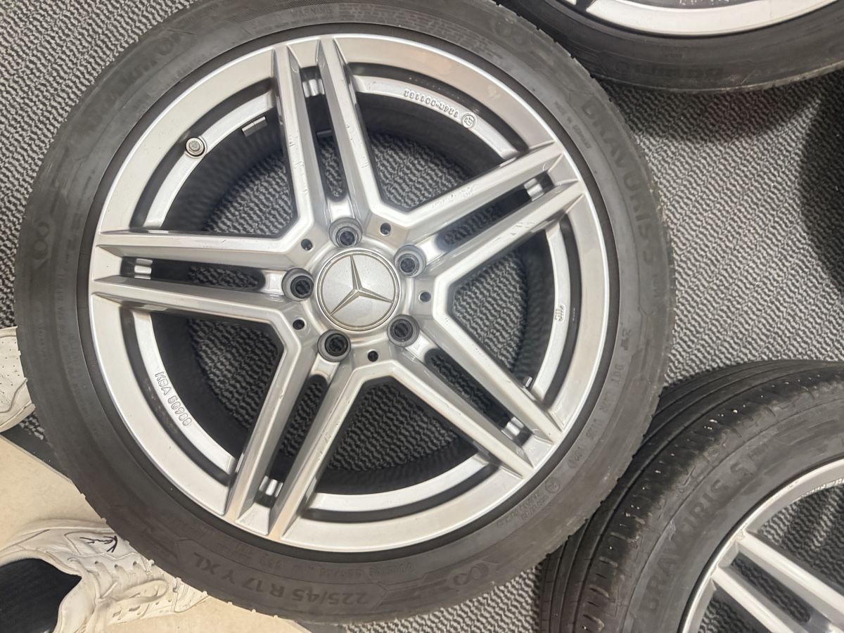 Mercedes-Benz Cerchioni: Felgen fur mercedes  – Usato da Au SG venduto da sha_j8gw 1
