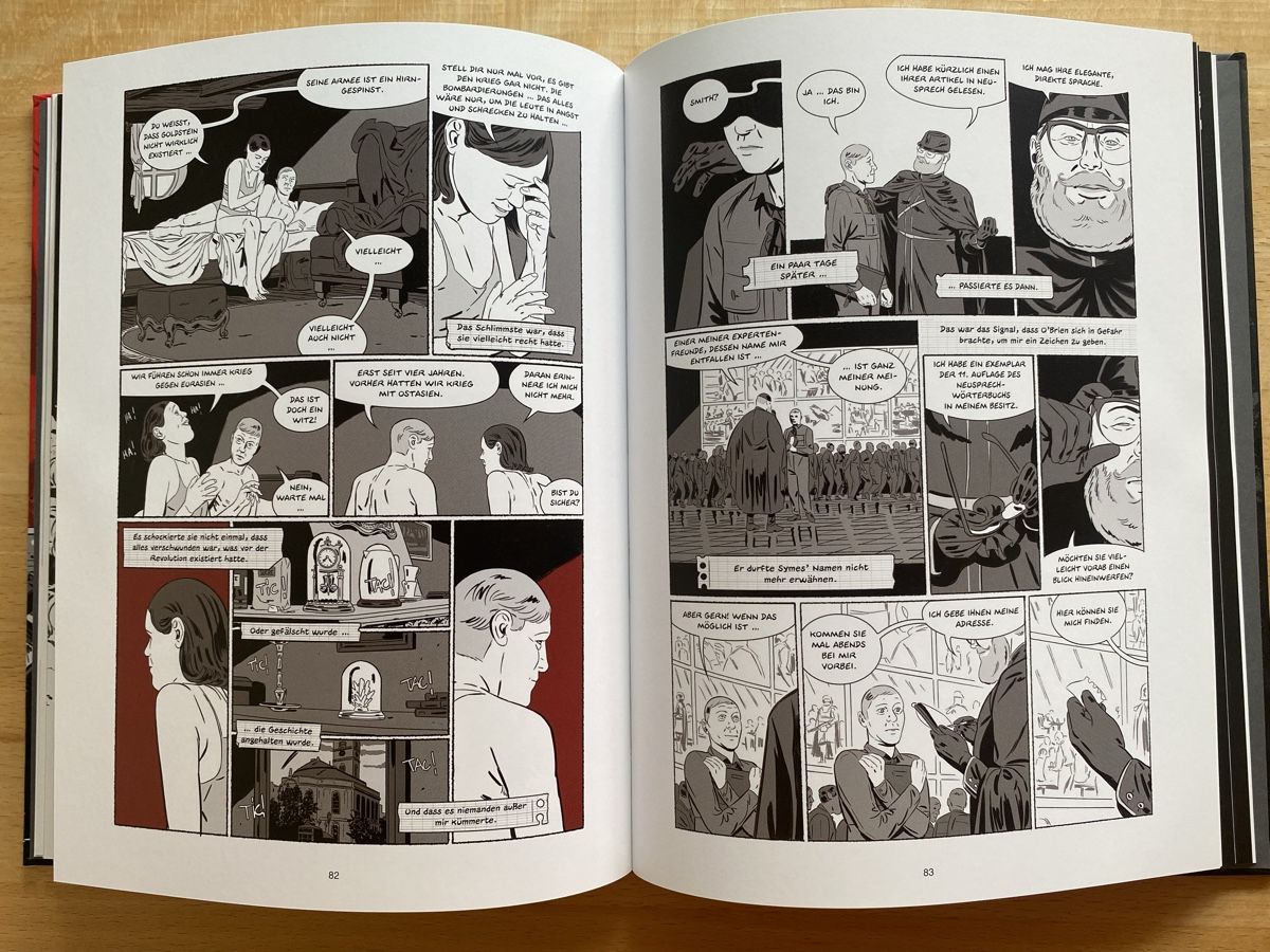 Livres: 1984 nach George Orwell  – D'occasion à Schwarzenburg par Michellu 7
